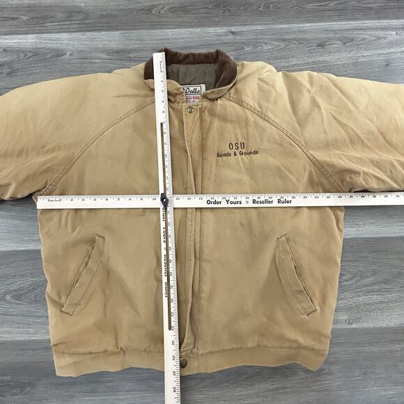 Vintage Walls Detroit Jacket Mens XL Blizzard Pruf Duck Canvas Workwear 90s USA - Picture 8 of 9